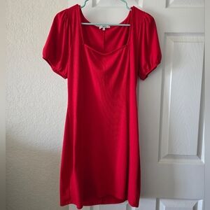Charlotte Russe Red Mini Dress